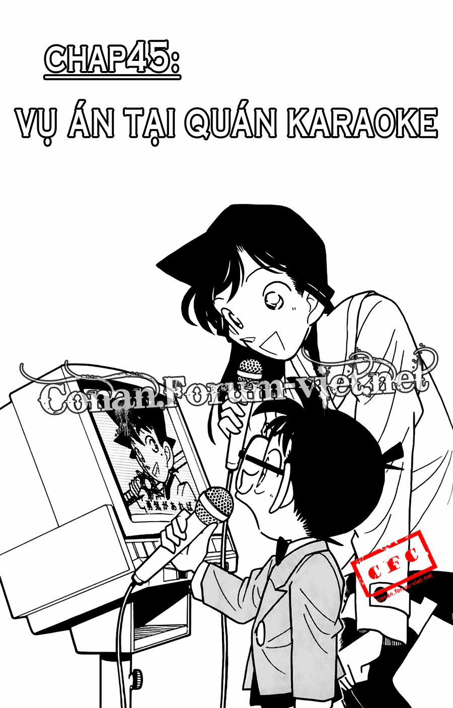 Thám Tử Conan 45 trang 0