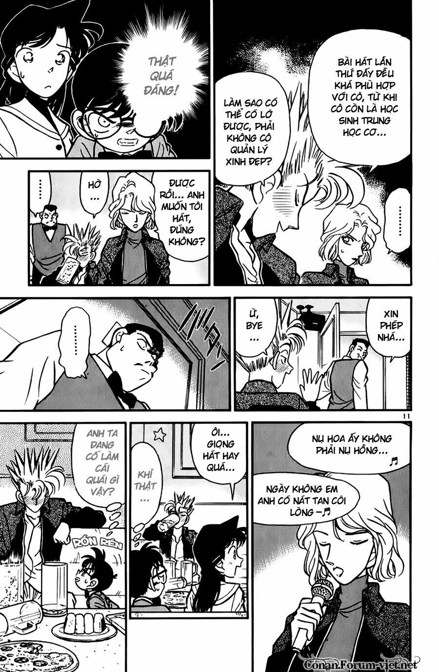 Thám Tử Conan 45 trang 10