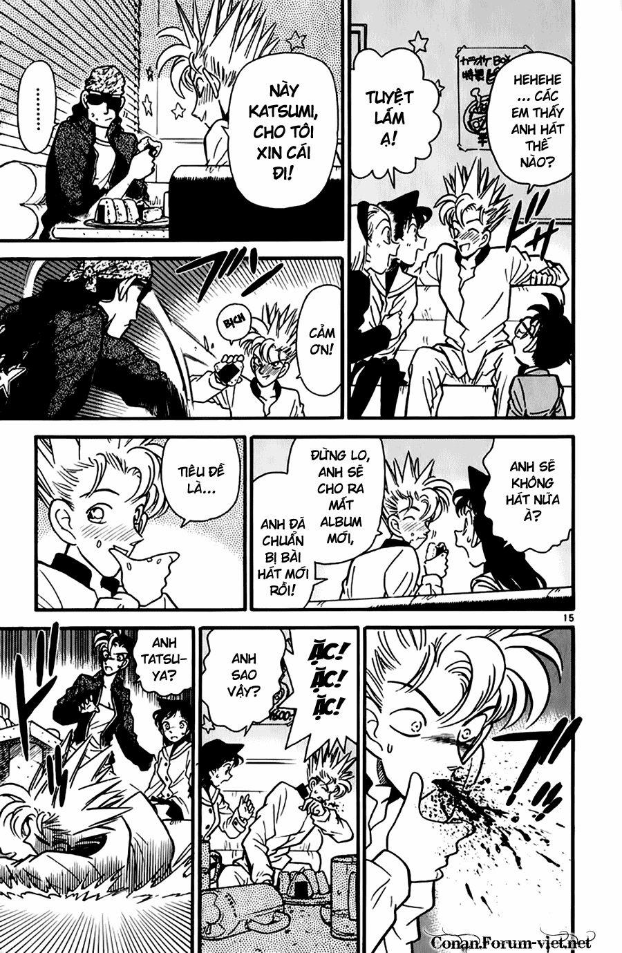 Thám Tử Conan 45 trang 14