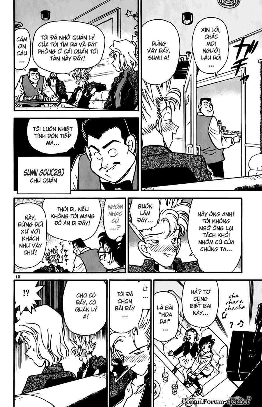 Thám Tử Conan 45 trang 9