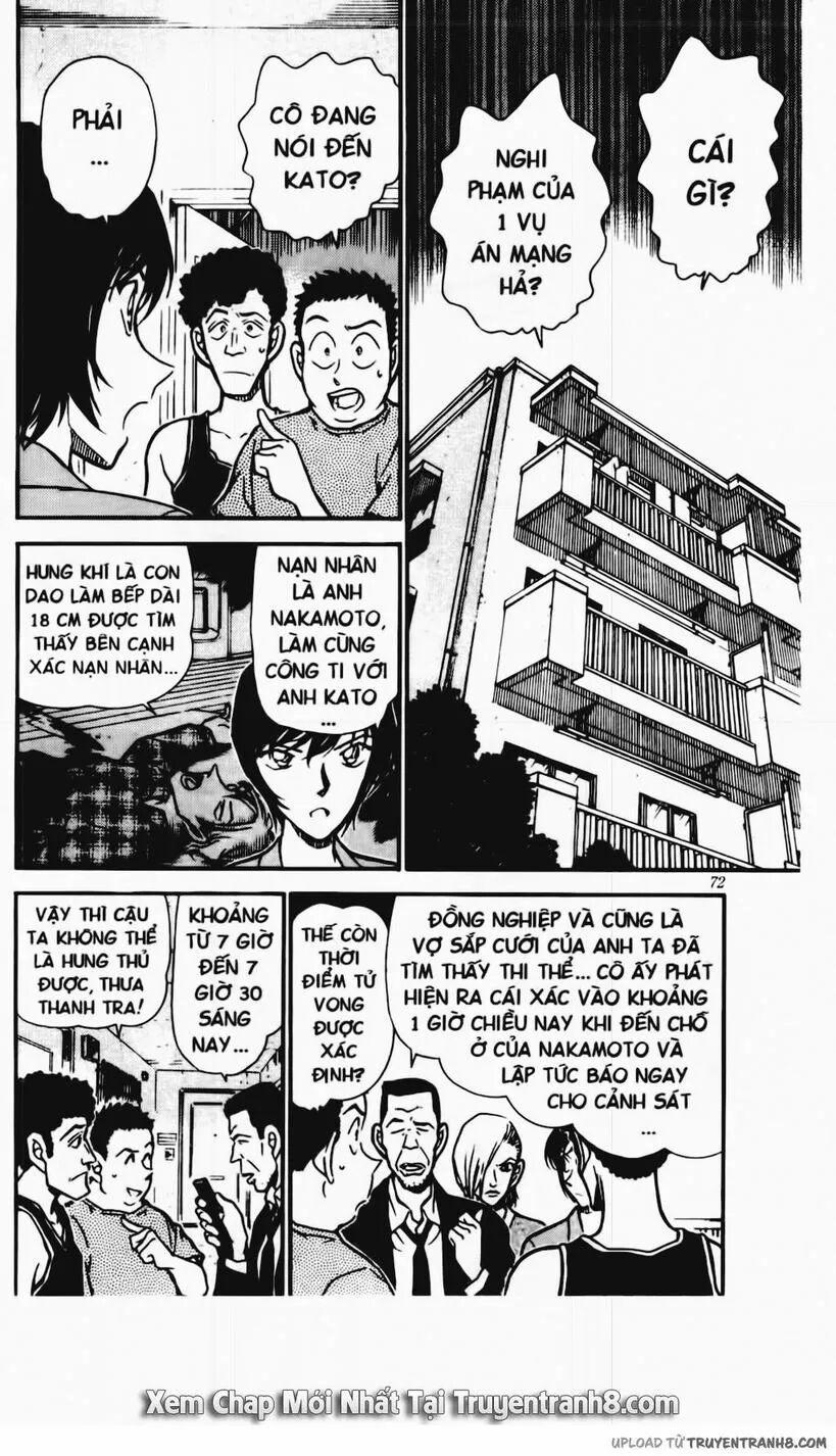 Thám Tử Conan 451 trang 1