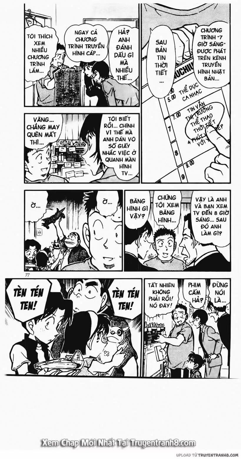 Thám Tử Conan 451 trang 6