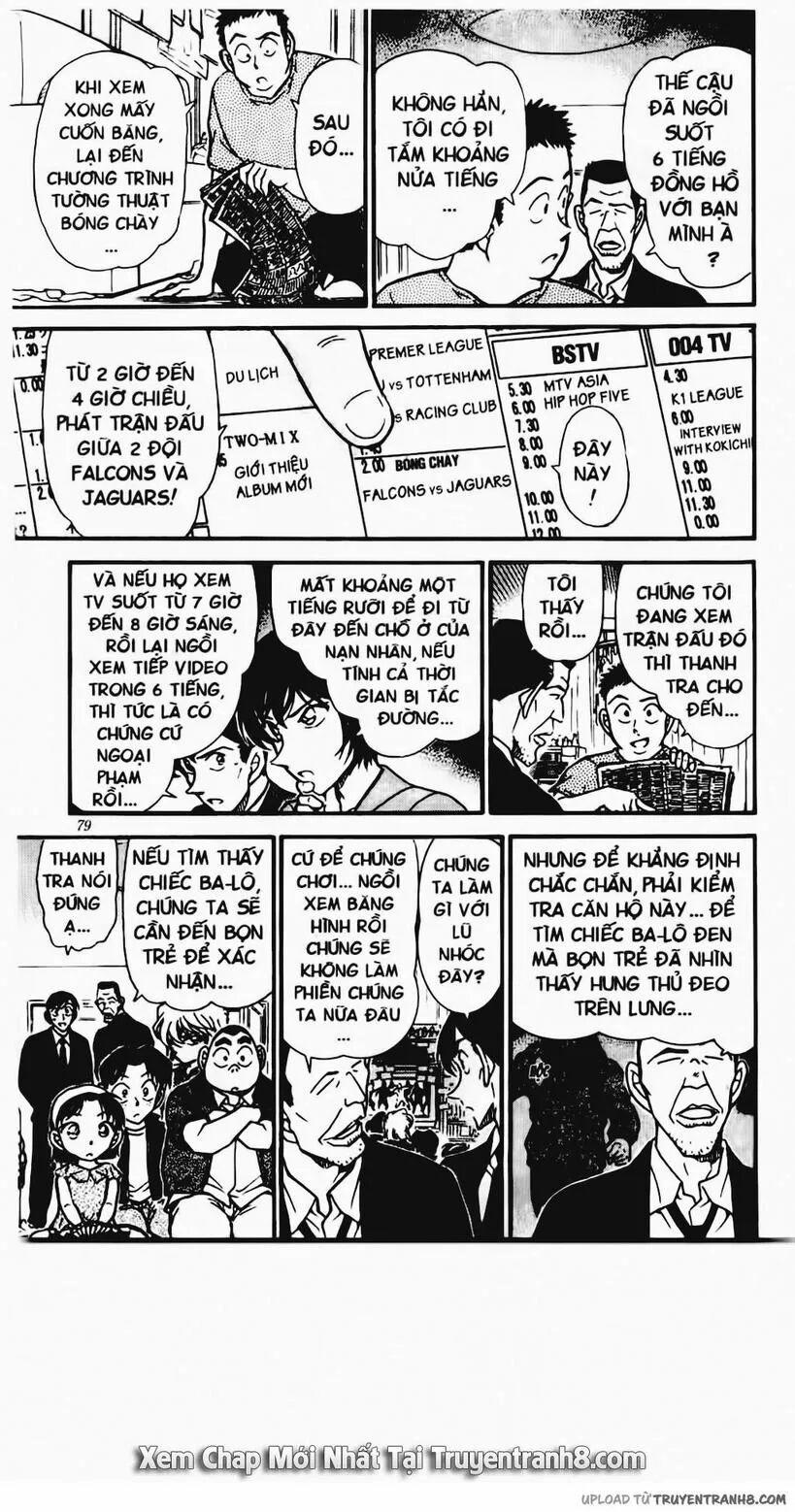 Thám Tử Conan 451 trang 8