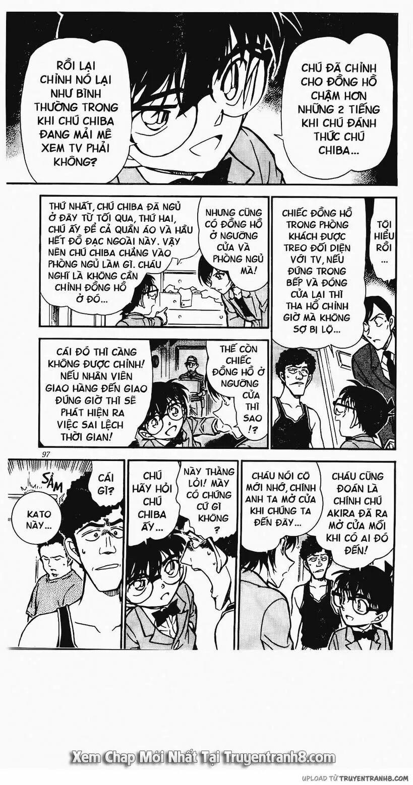 Thám Tử Conan 452 trang 10