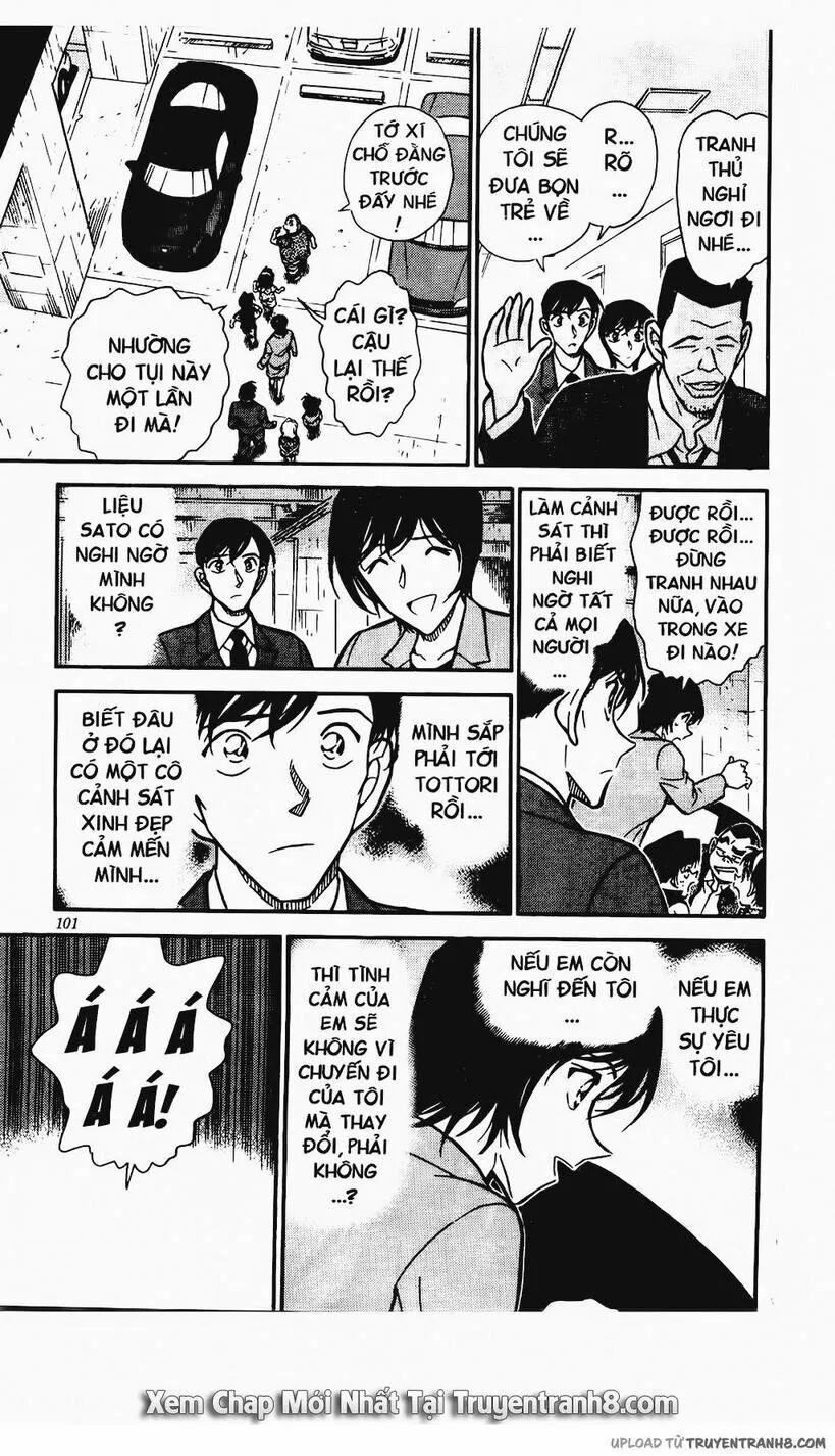 Thám Tử Conan 452 trang 15