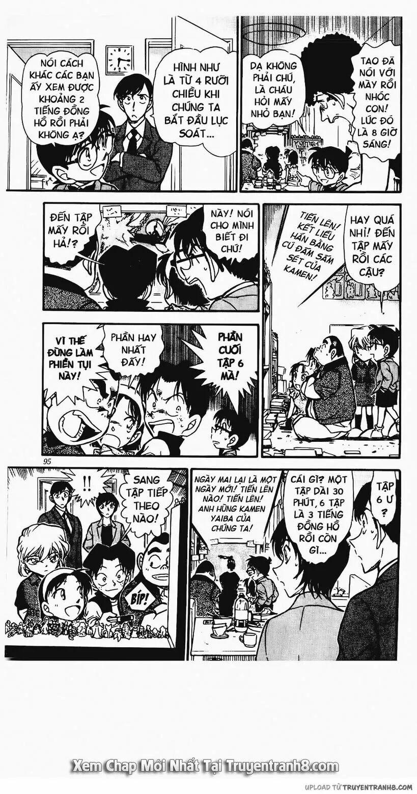 Thám Tử Conan 452 trang 8