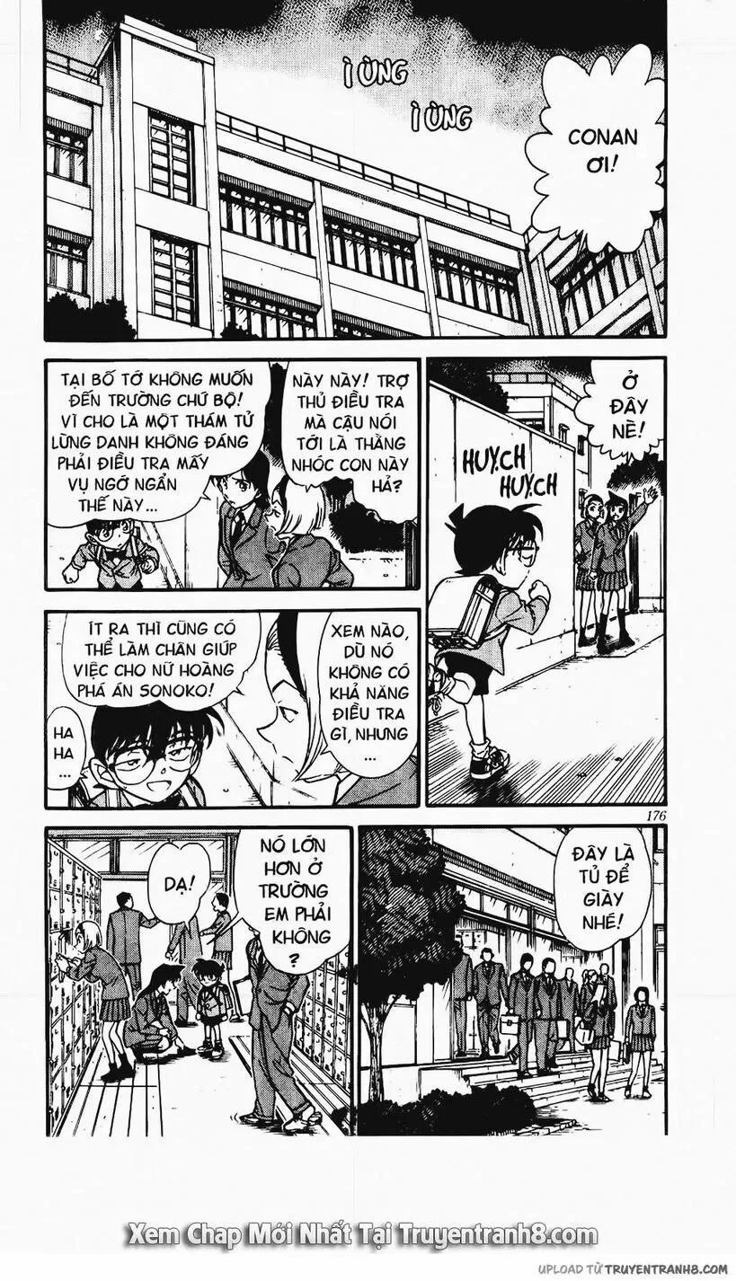 Thám Tử Conan 457 trang 3