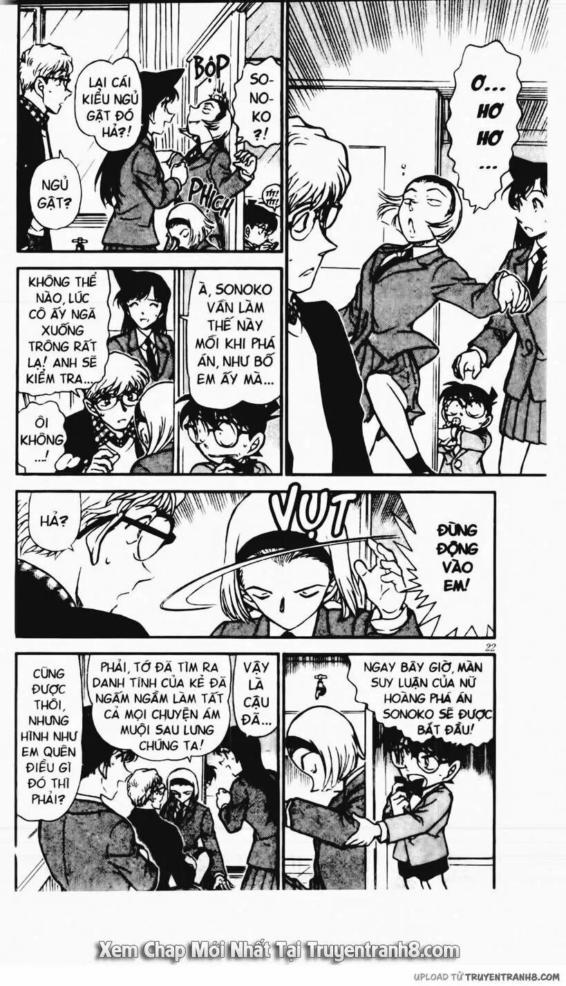 Thám Tử Conan 459 trang 3