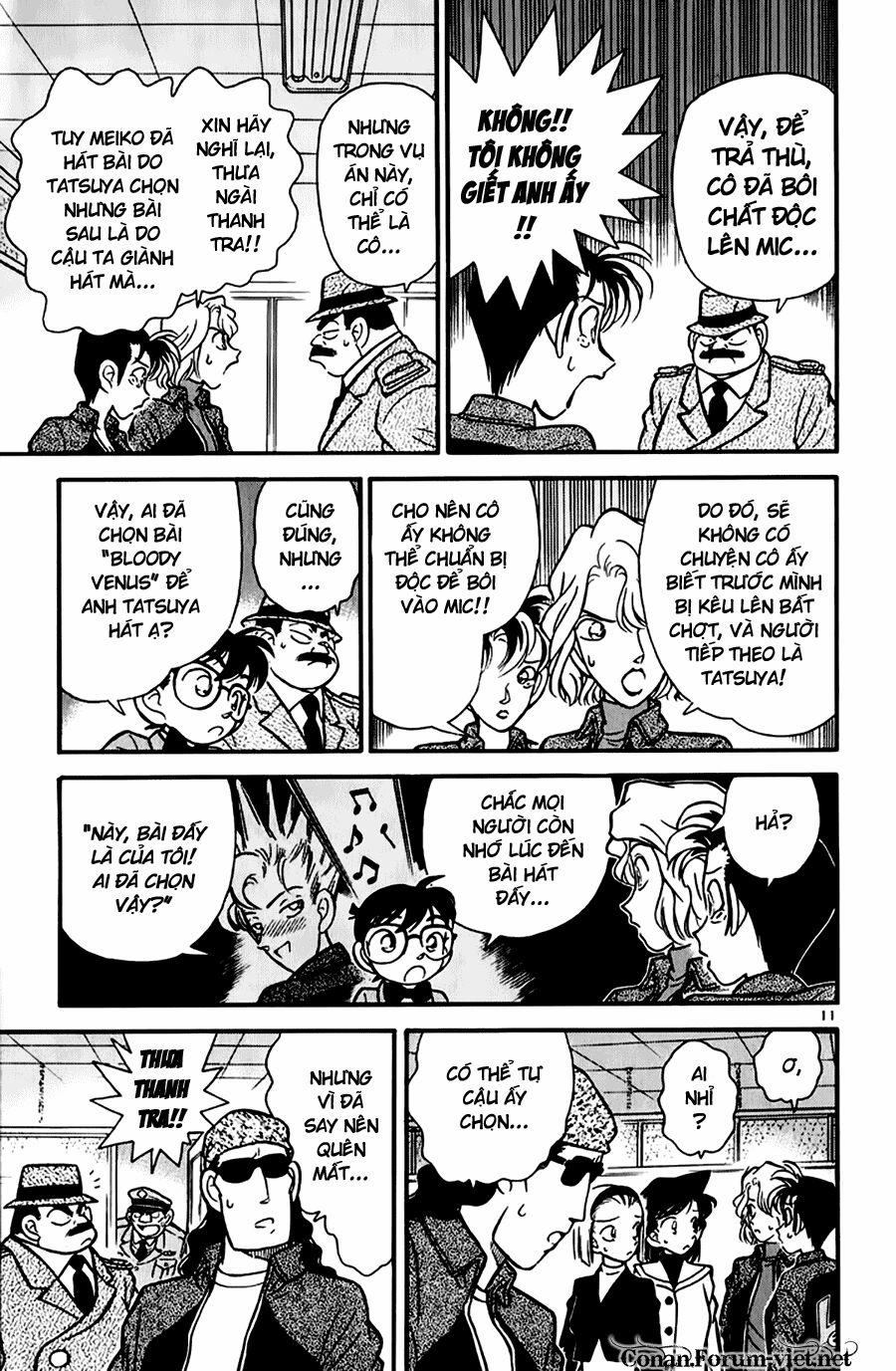 Thám Tử Conan 46 trang 10