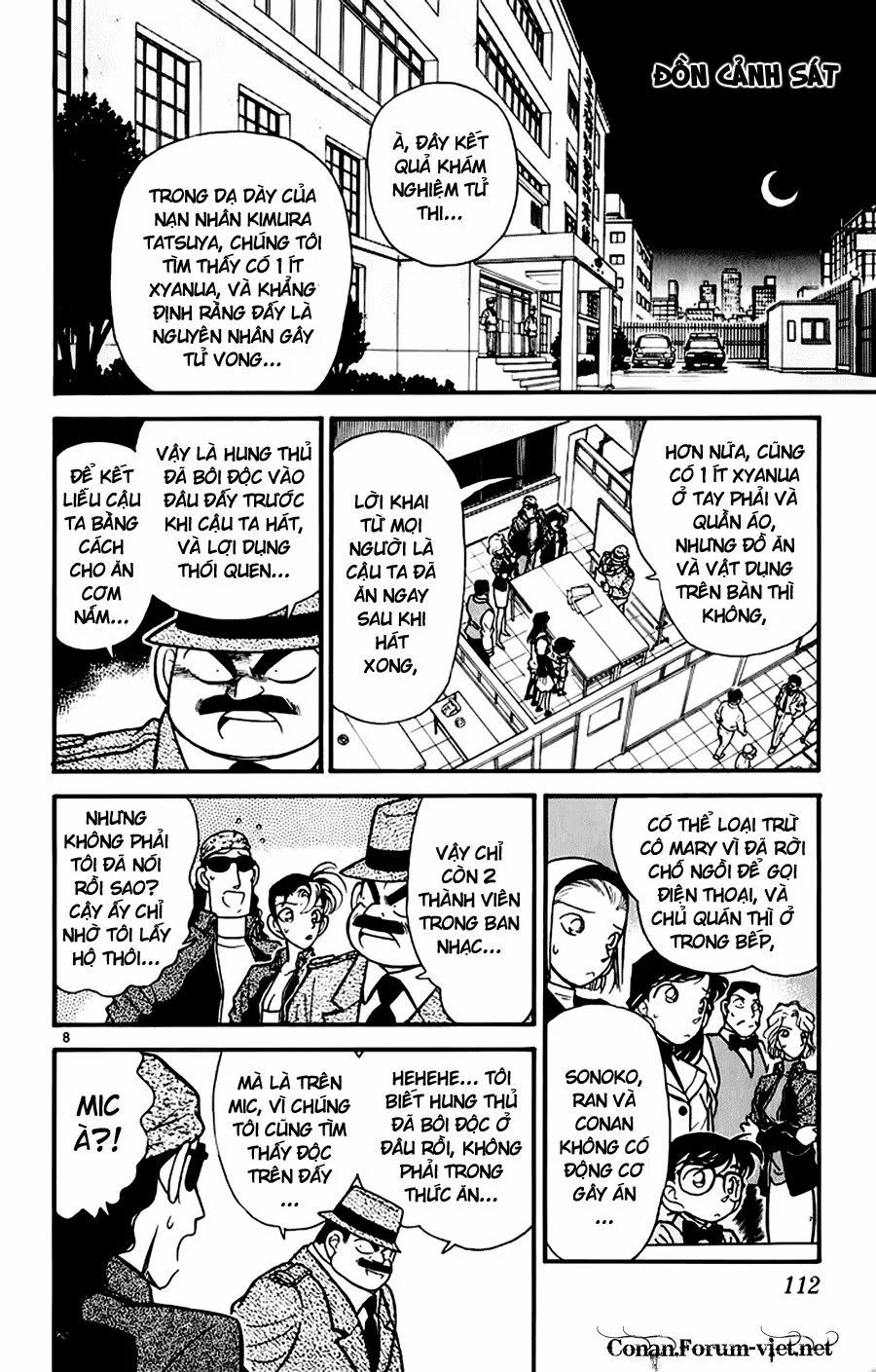 Thám Tử Conan 46 trang 7
