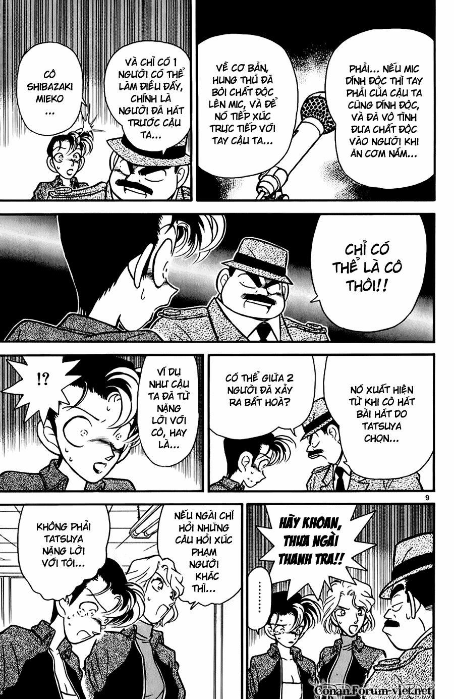 Thám Tử Conan 46 trang 8