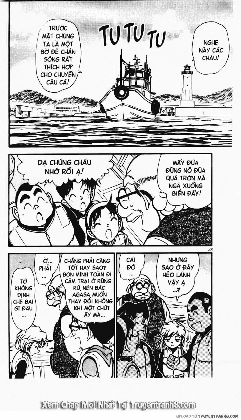 Thám Tử Conan 460 trang 1