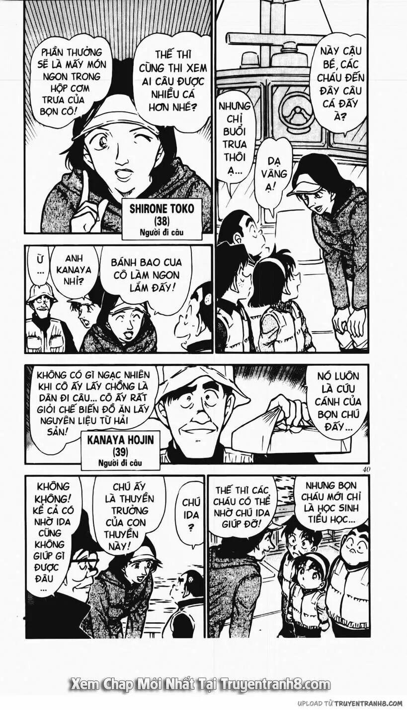 Thám Tử Conan 460 trang 3