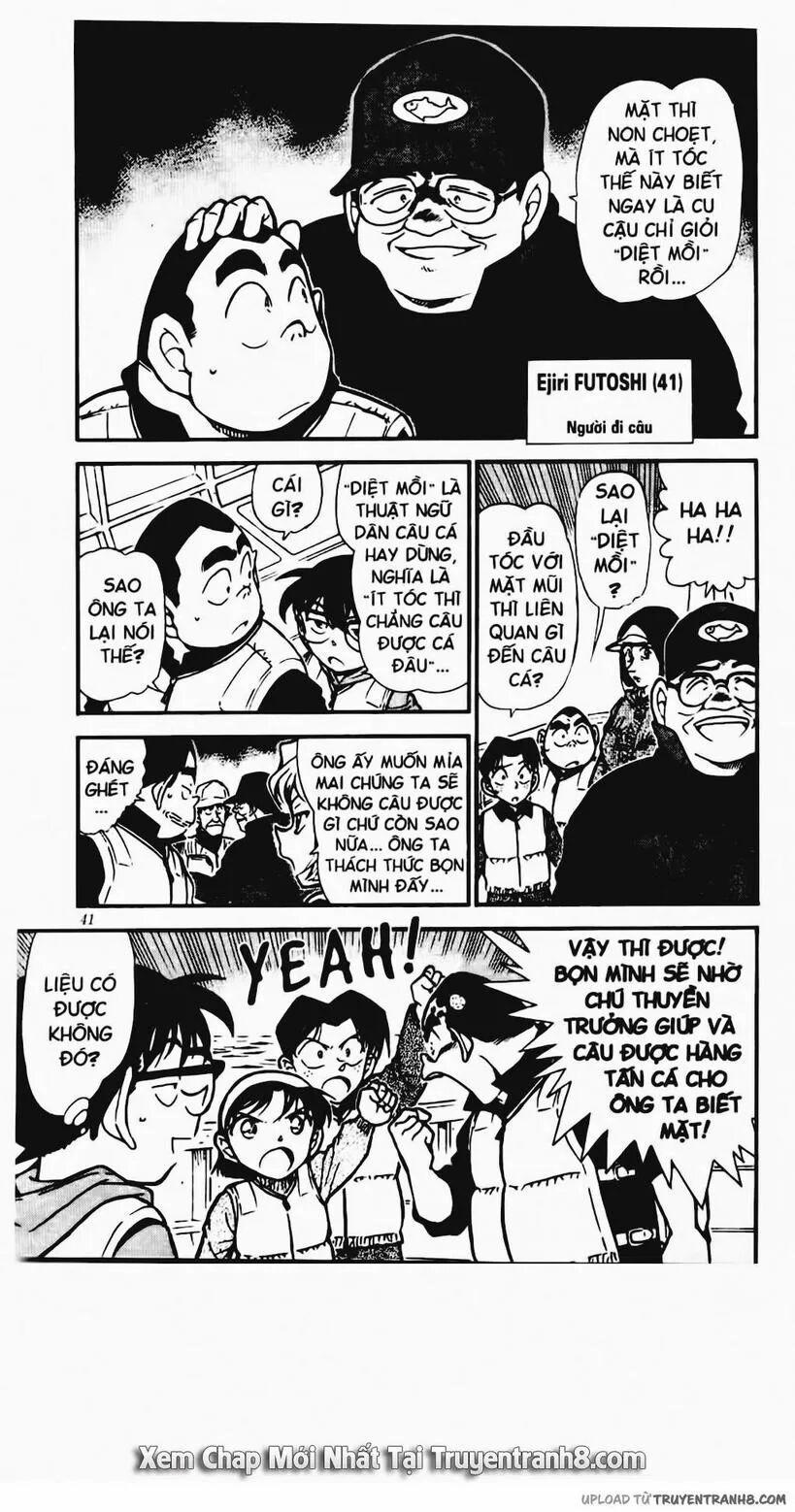 Thám Tử Conan 460 trang 4