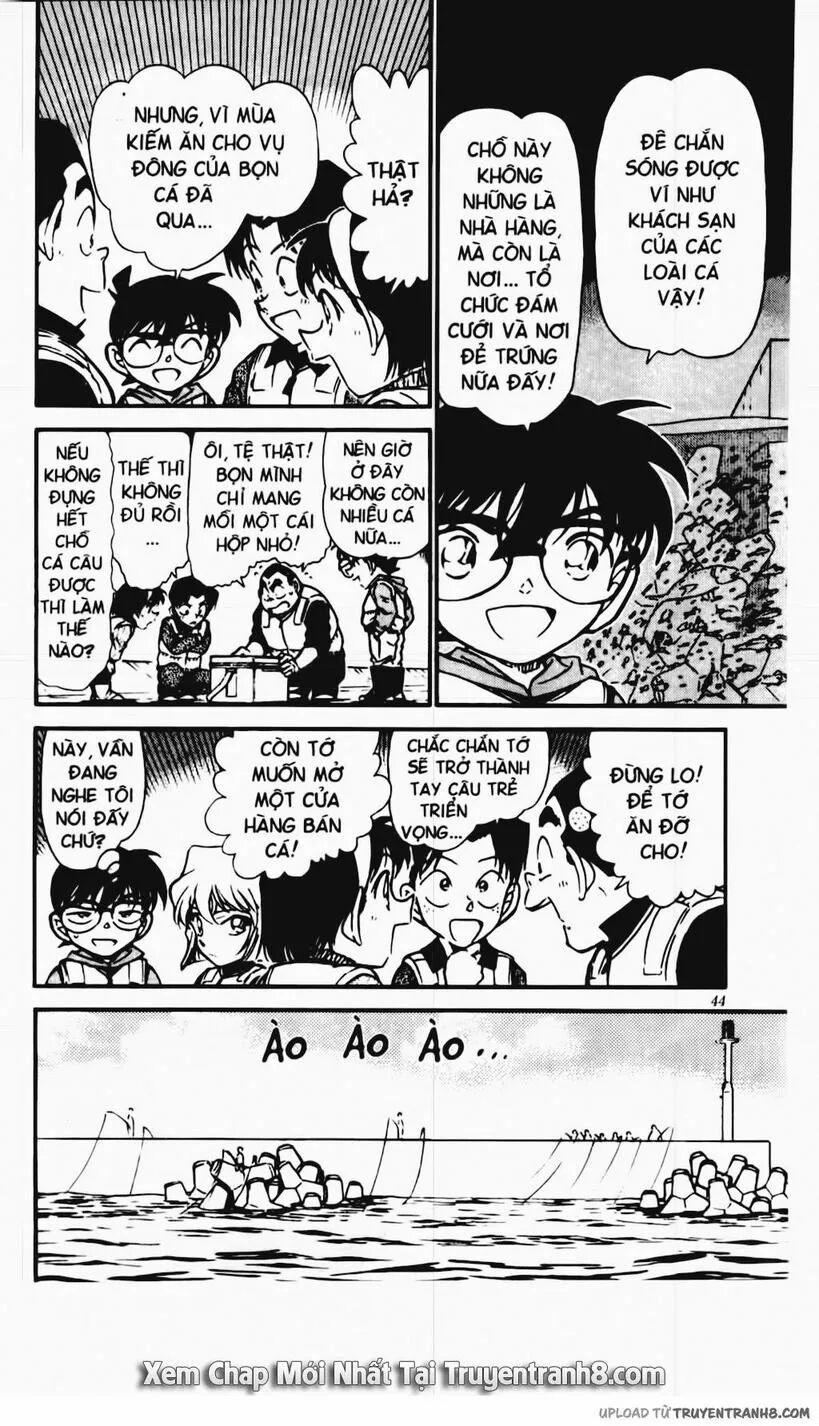 Thám Tử Conan 460 trang 7