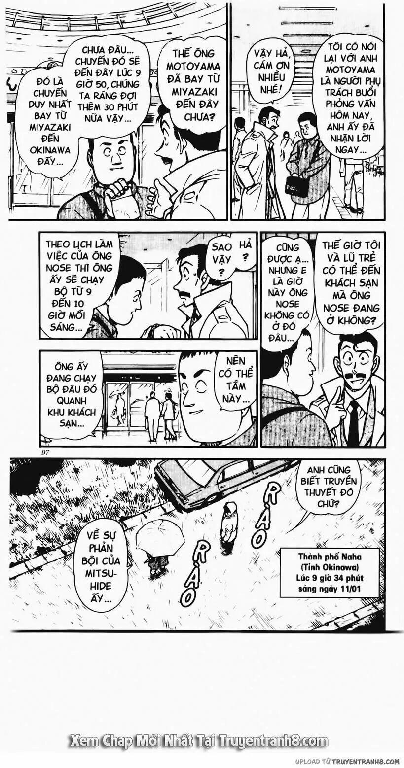 Thám Tử Conan 463 trang 10