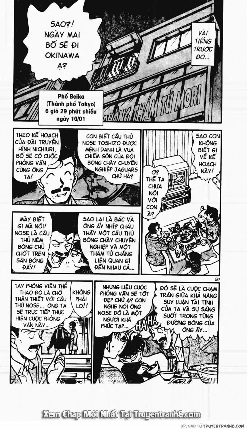 Thám Tử Conan 463 trang 3