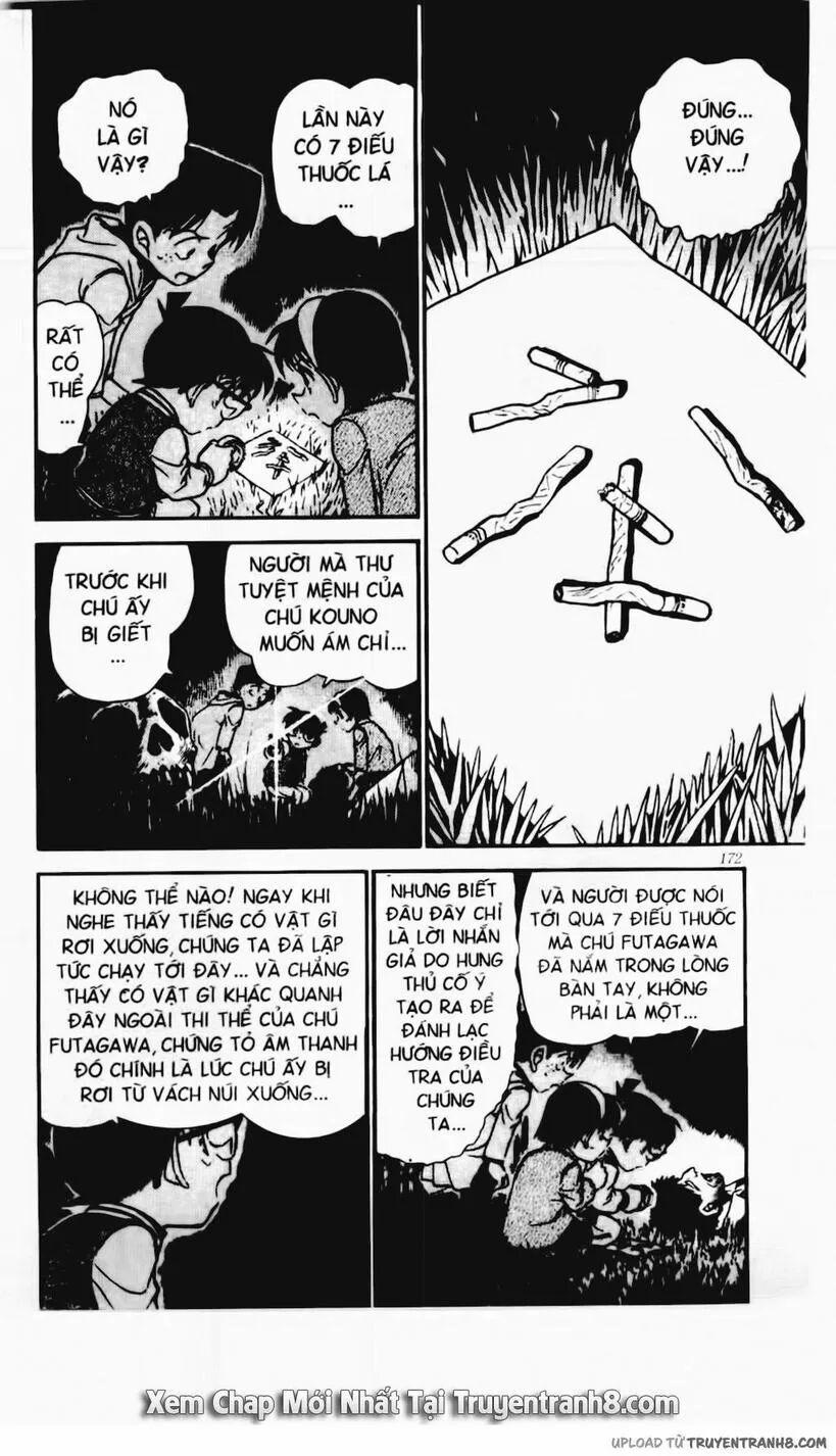 Thám Tử Conan 468 trang 1