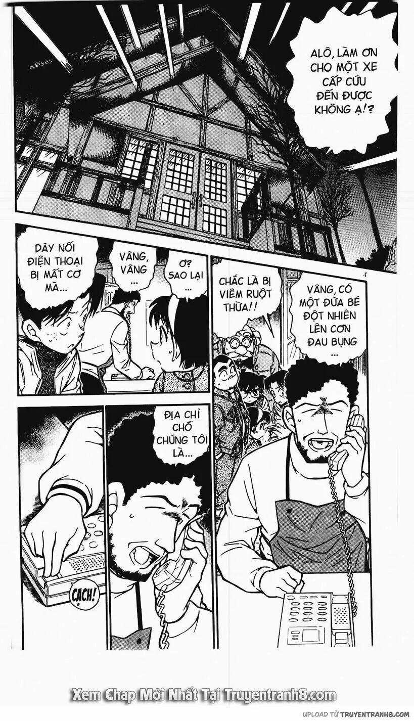 Thám Tử Conan 469 trang 1