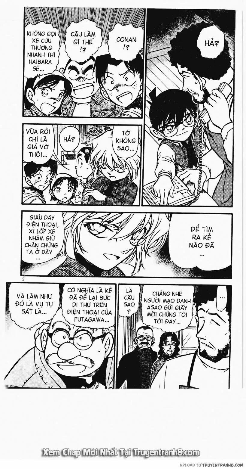 Thám Tử Conan 469 trang 2