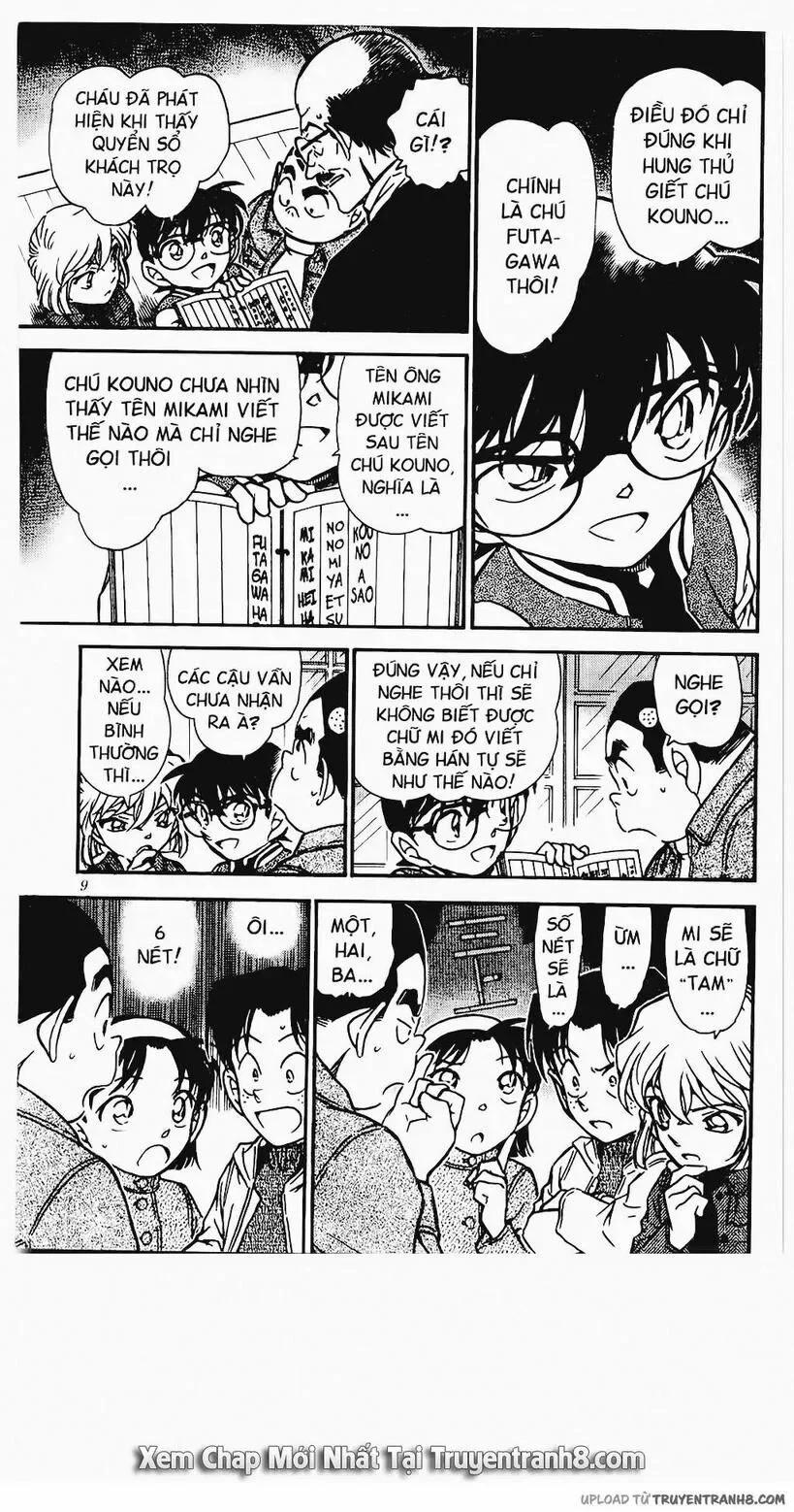 Thám Tử Conan 469 trang 8