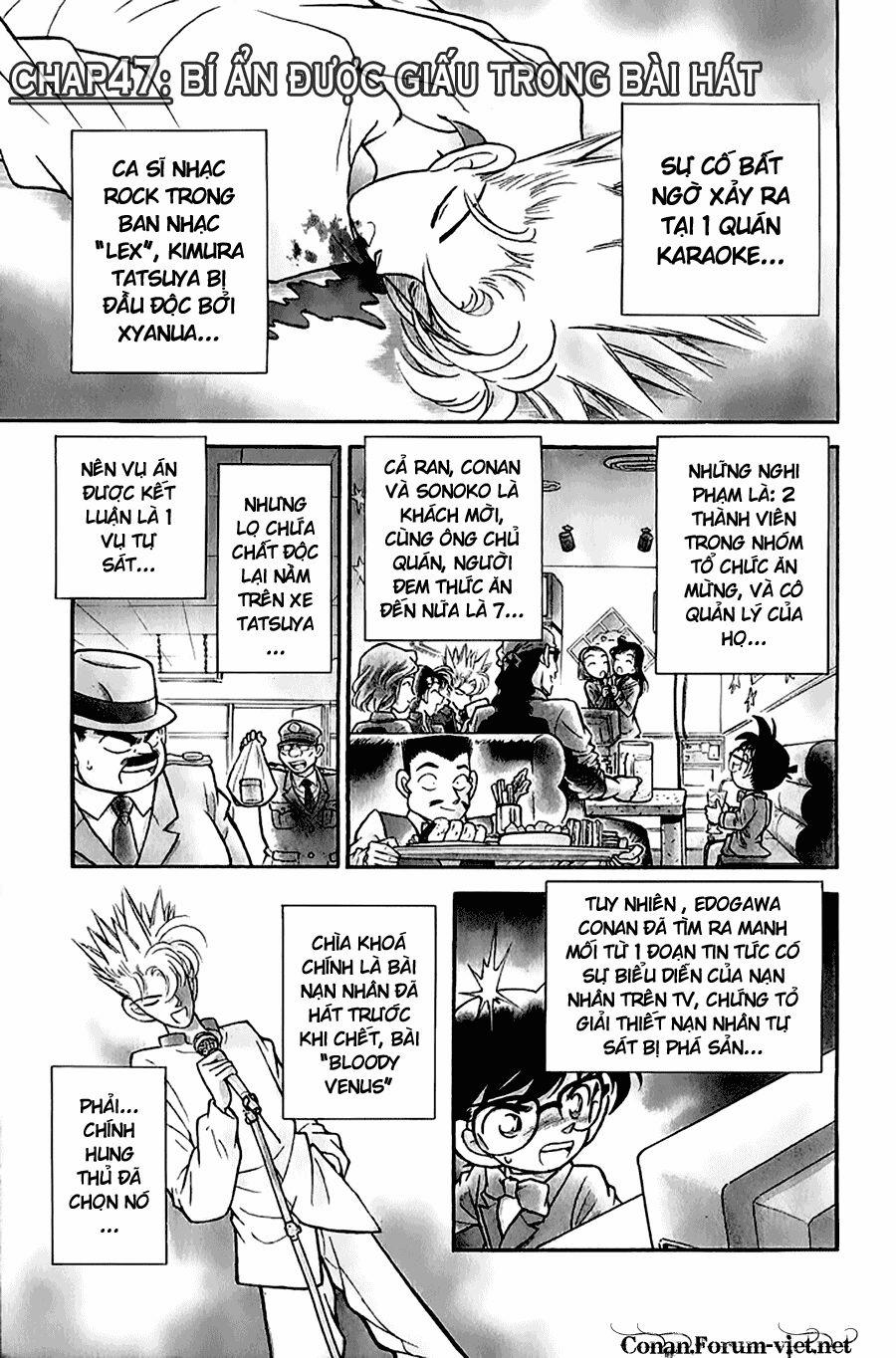Thám Tử Conan 47 trang 0