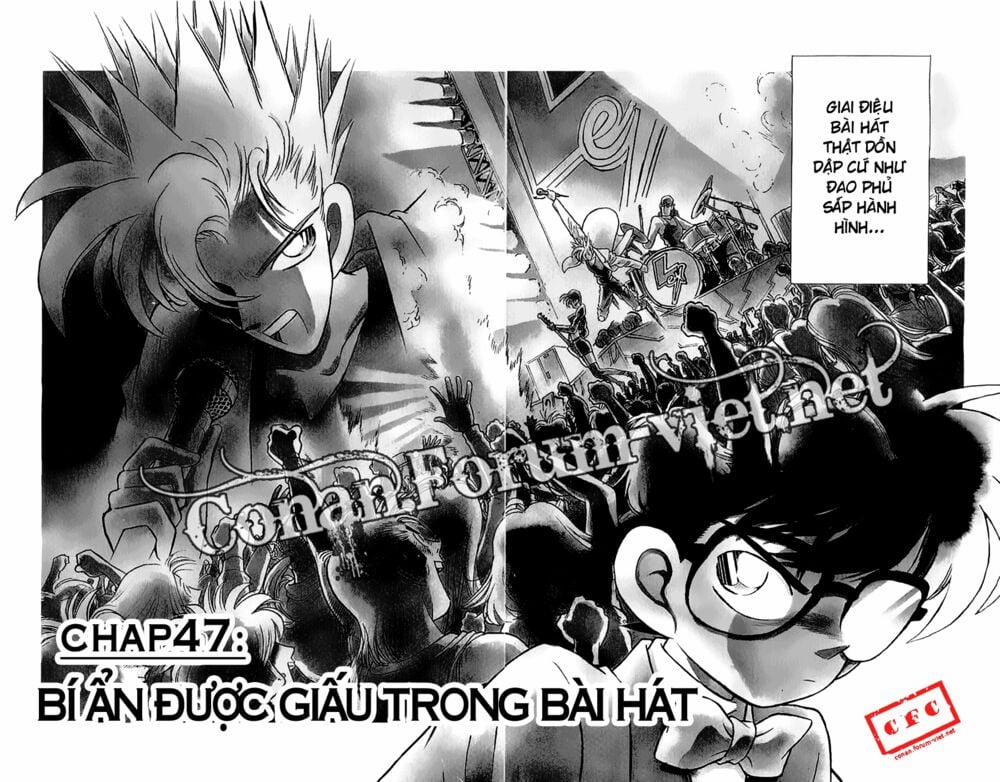 Thám Tử Conan 47 trang 1