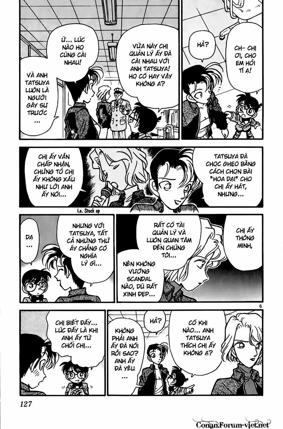 Thám Tử Conan 47 trang 5