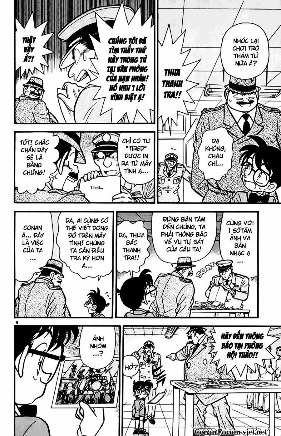 Thám Tử Conan 47 trang 8