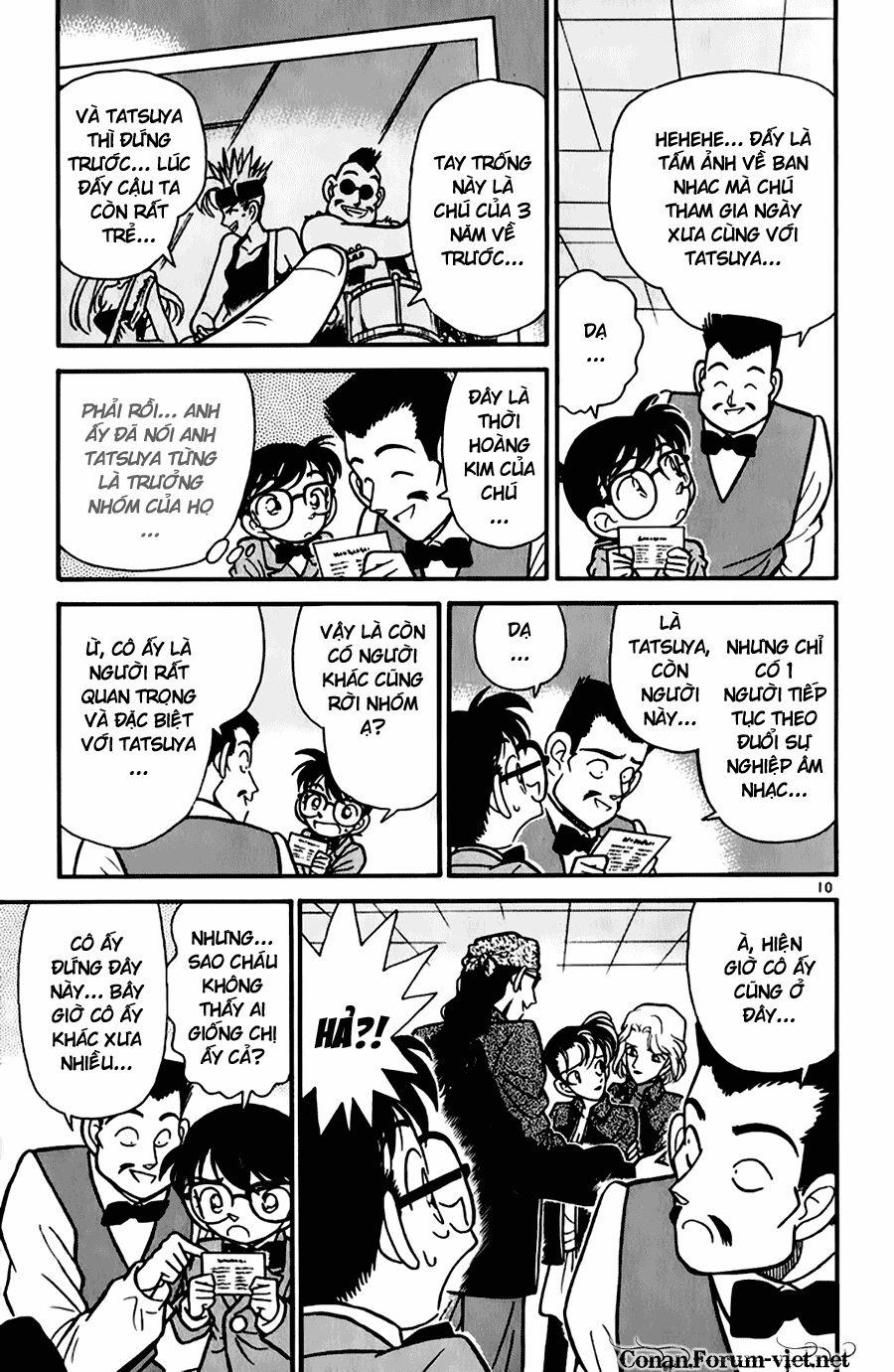 Thám Tử Conan 47 trang 9