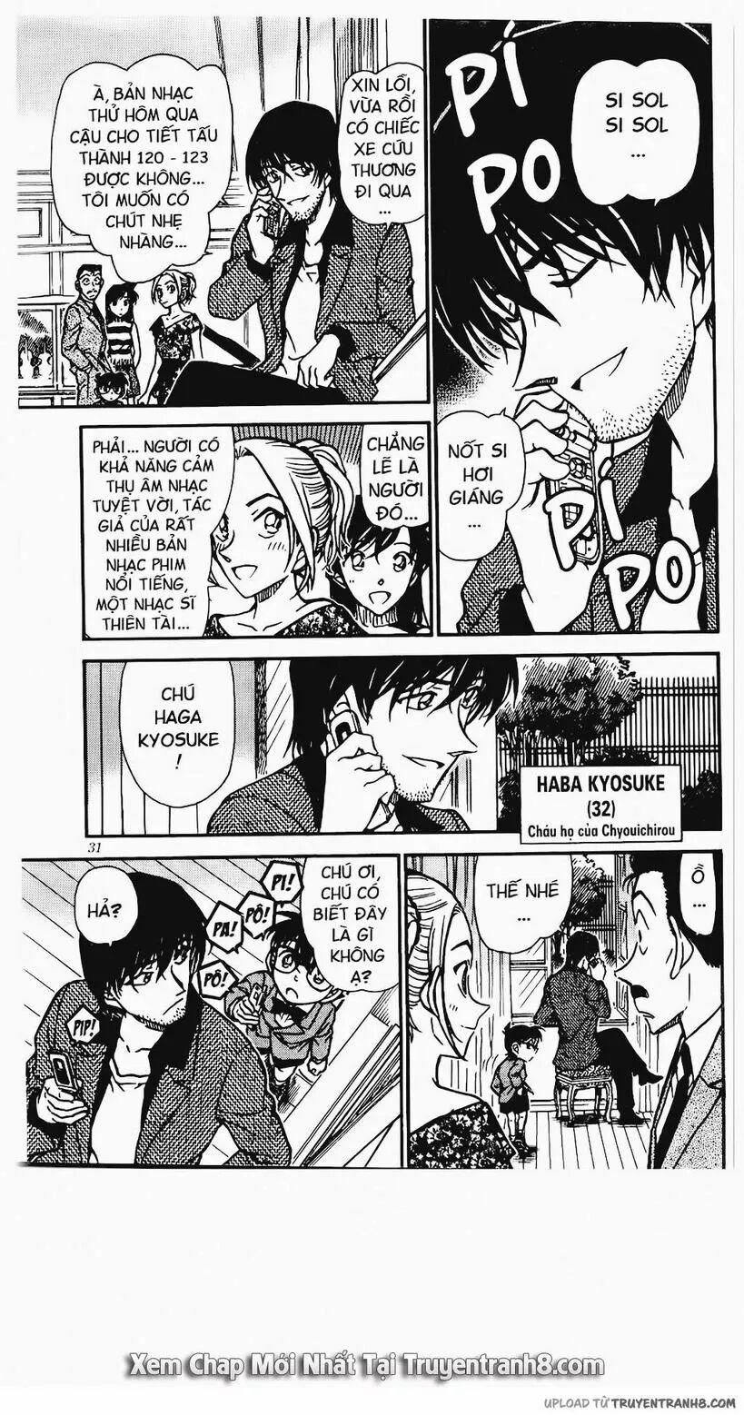 Thám Tử Conan 470 trang 10