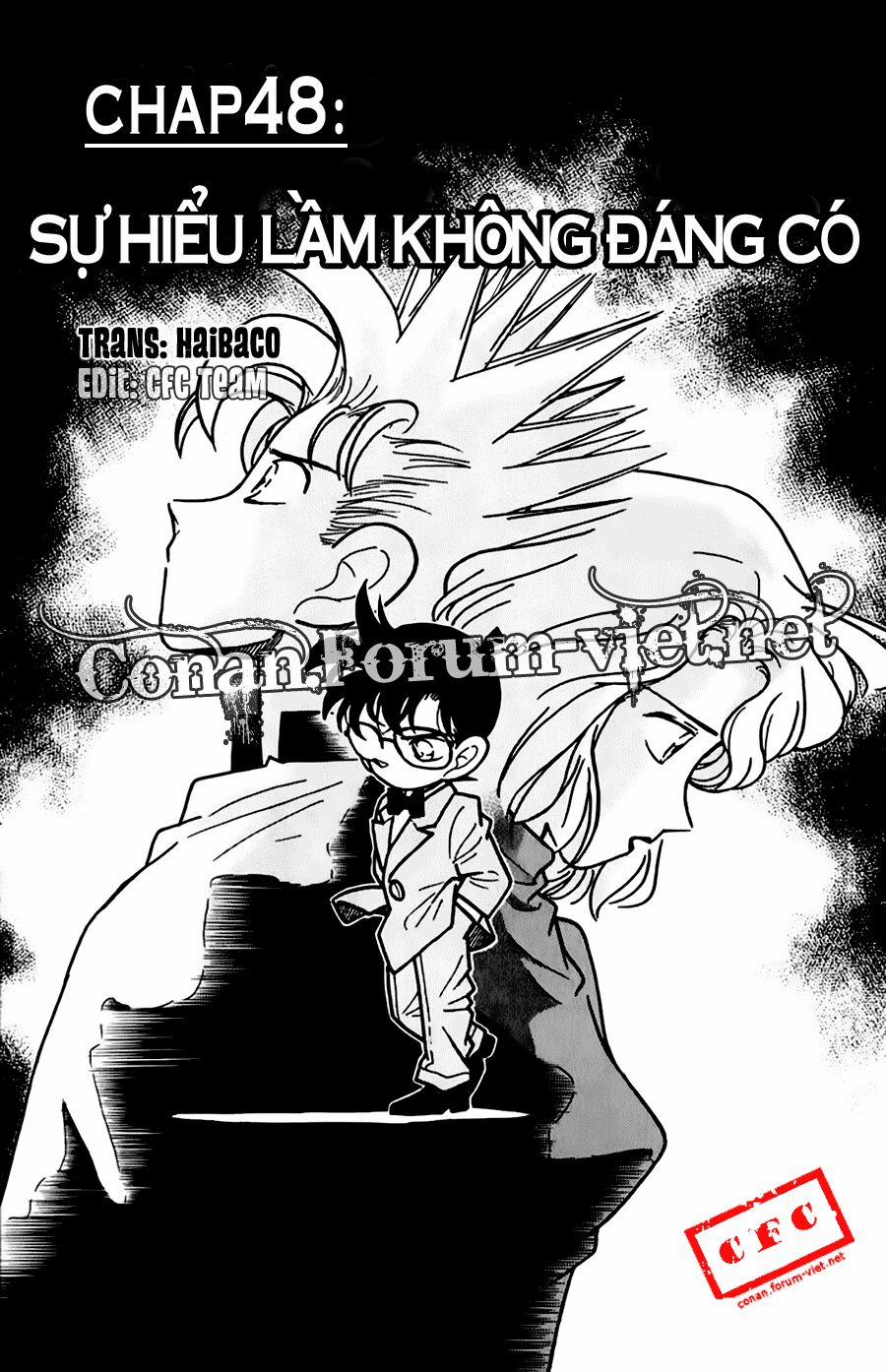 Thám Tử Conan 48 trang 0