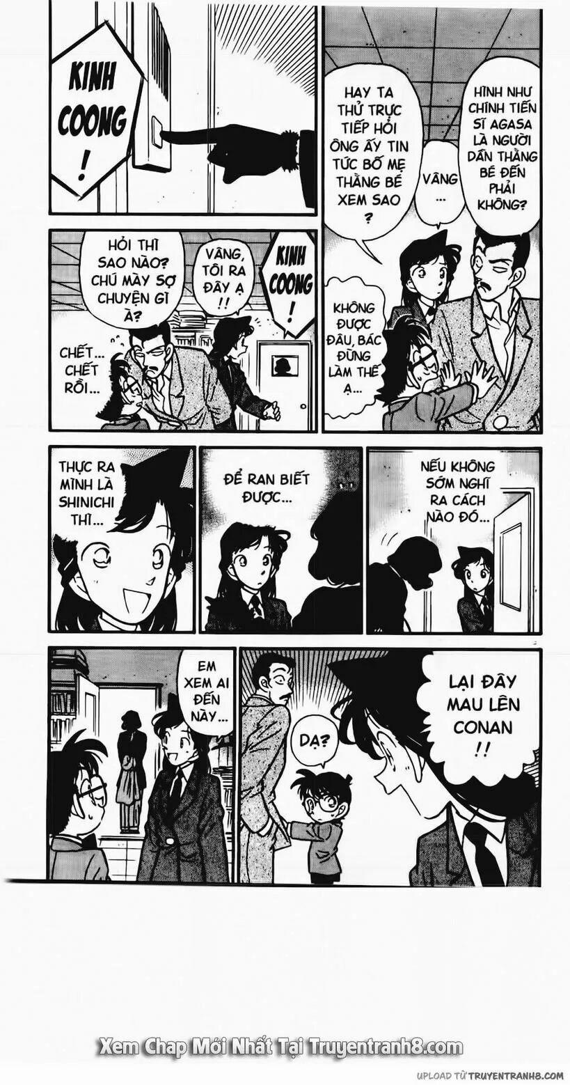 Thám Tử Conan 49 trang 2