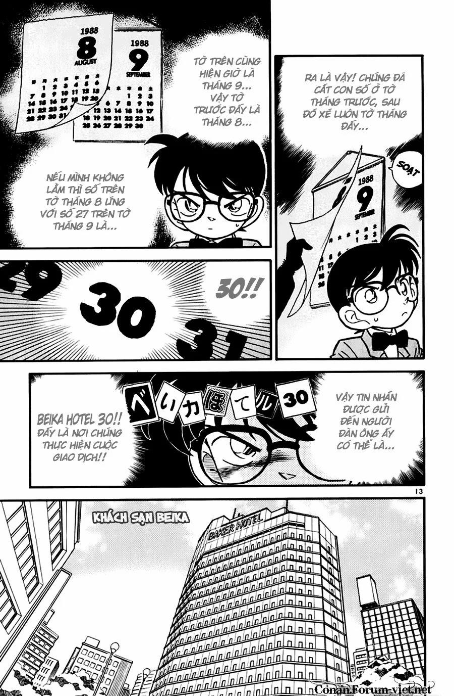 Thám Tử Conan 50 trang 12