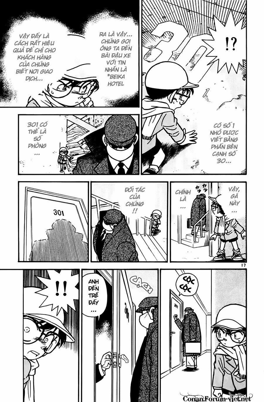 Thám Tử Conan 50 trang 16