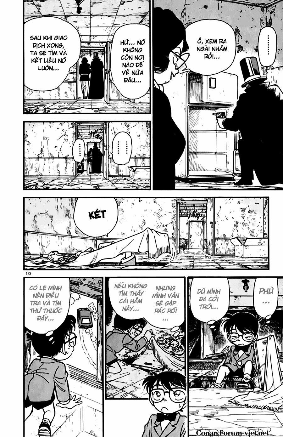 Thám Tử Conan 50 trang 9