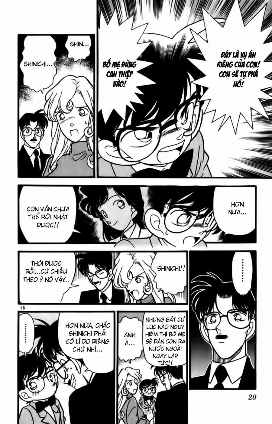 Thám Tử Conan 51 trang 20