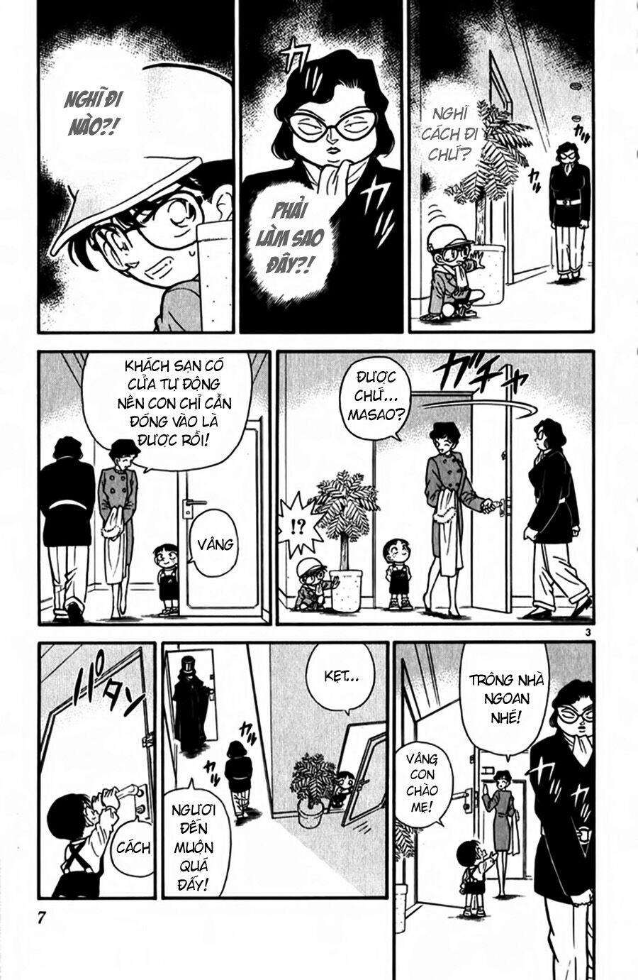 Thám Tử Conan 51 trang 7