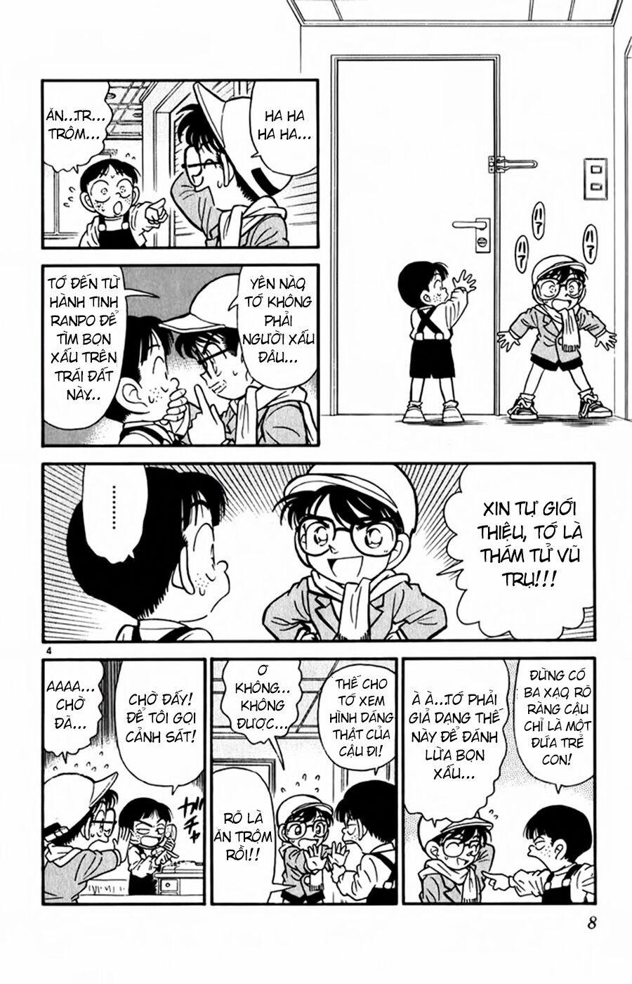 Thám Tử Conan 51 trang 8