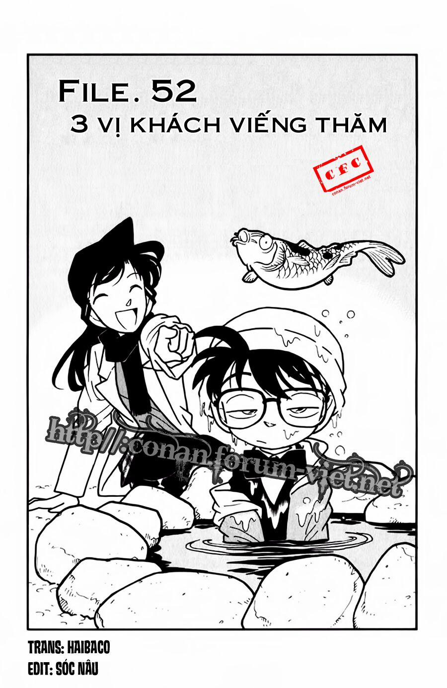 Thám Tử Conan 52 trang 0