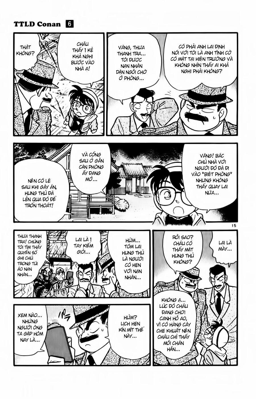 Thám Tử Conan 52 trang 13
