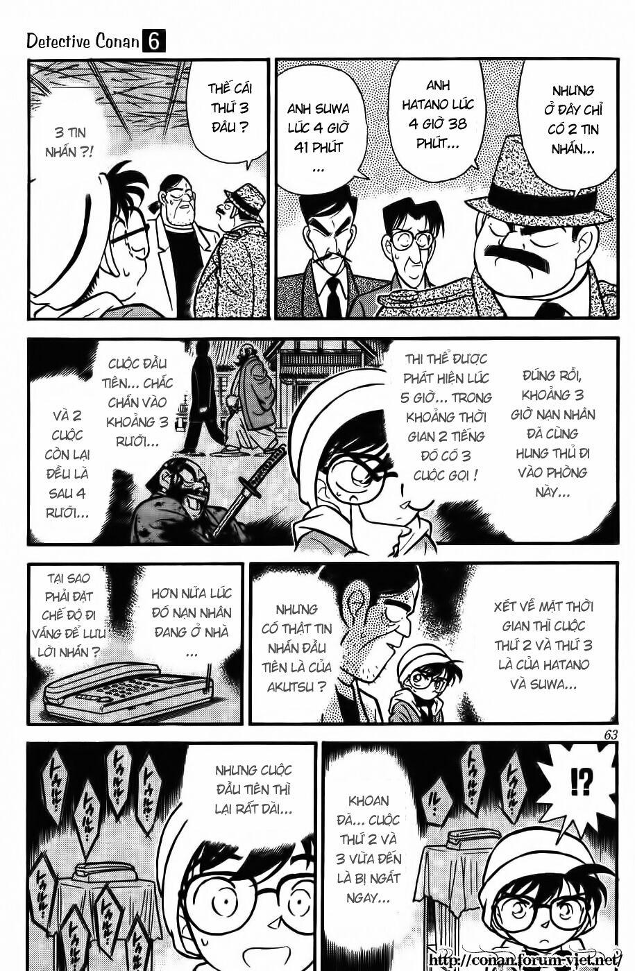 Thám Tử Conan 54 trang 4