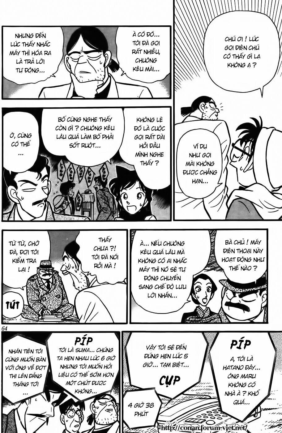 Thám Tử Conan 54 trang 5