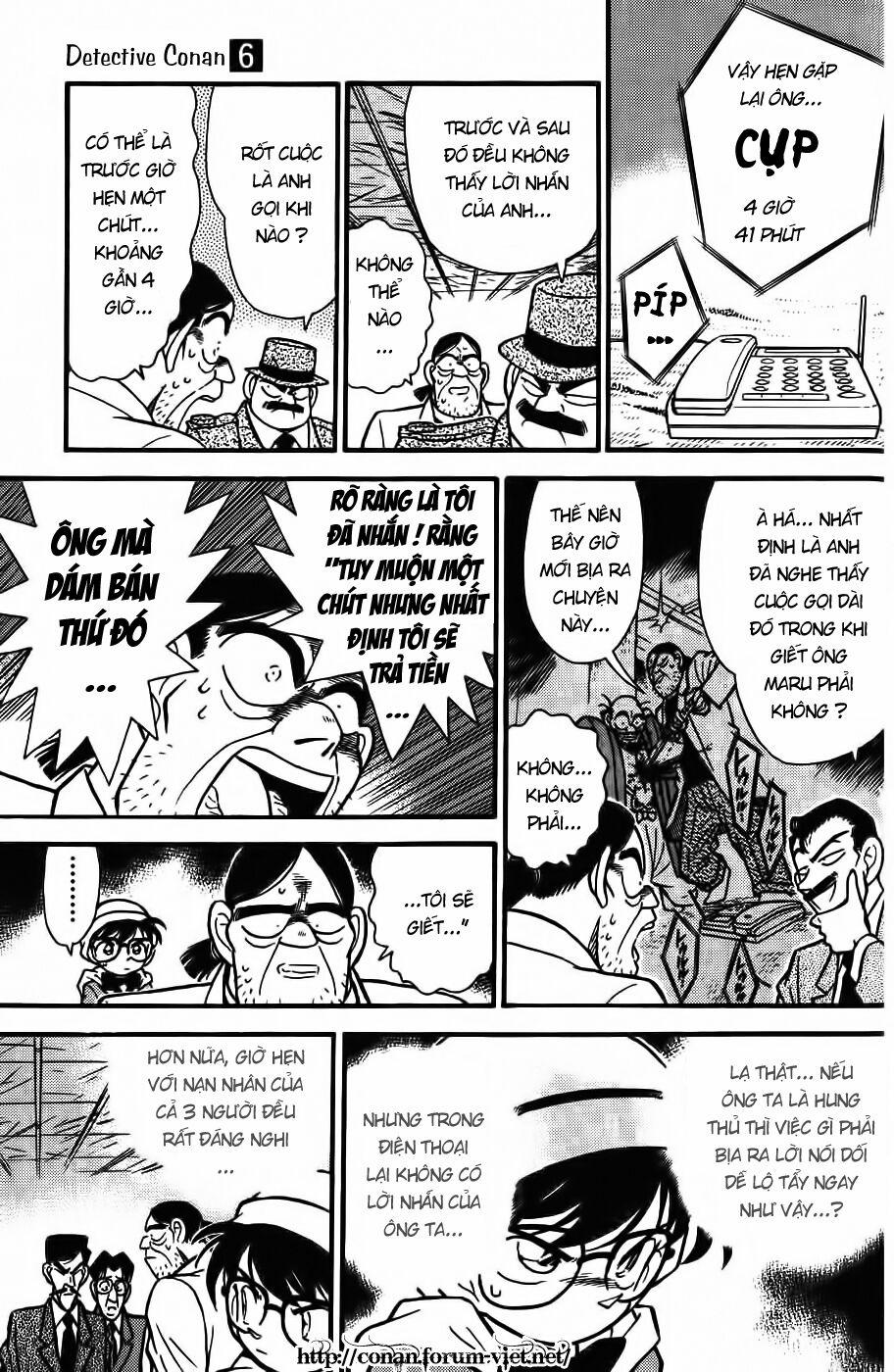 Thám Tử Conan 54 trang 6