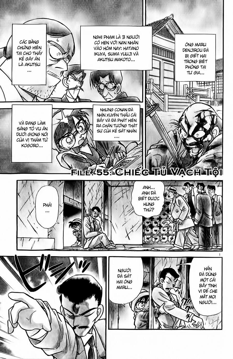 Thám Tử Conan 55 trang 0