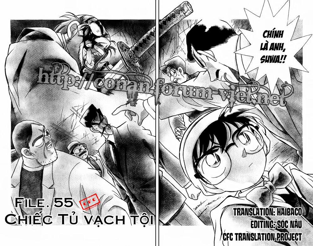 Thám Tử Conan 55 trang 1