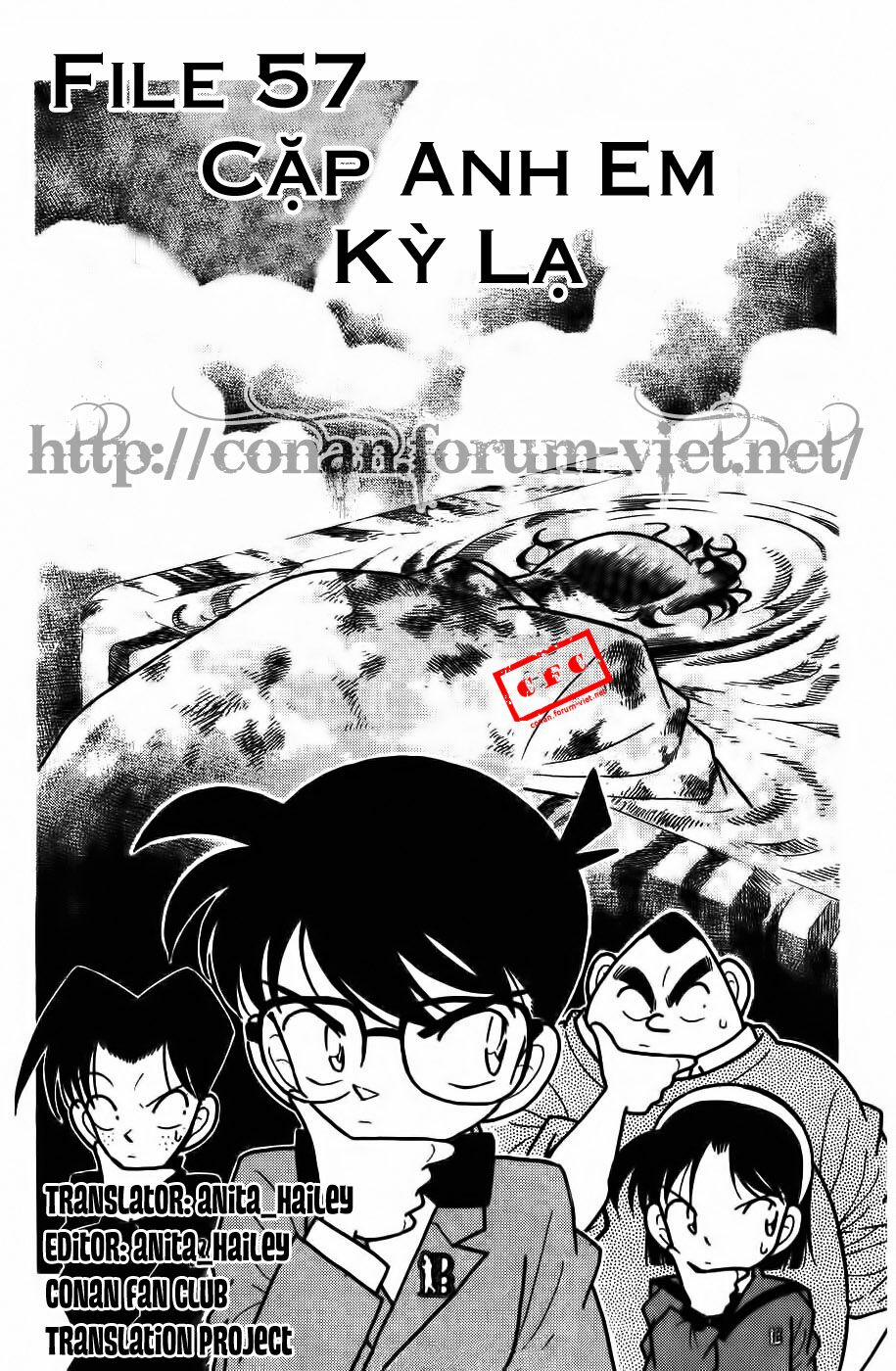 Thám Tử Conan 57 trang 0