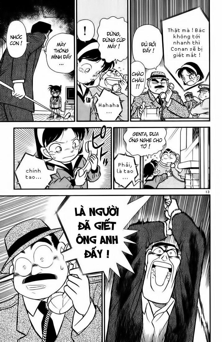 Thám Tử Conan 58 trang 12