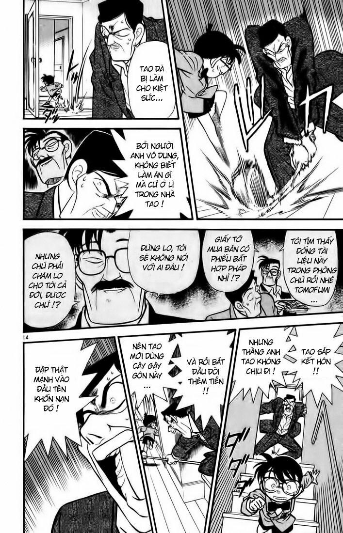 Thám Tử Conan 58 trang 13
