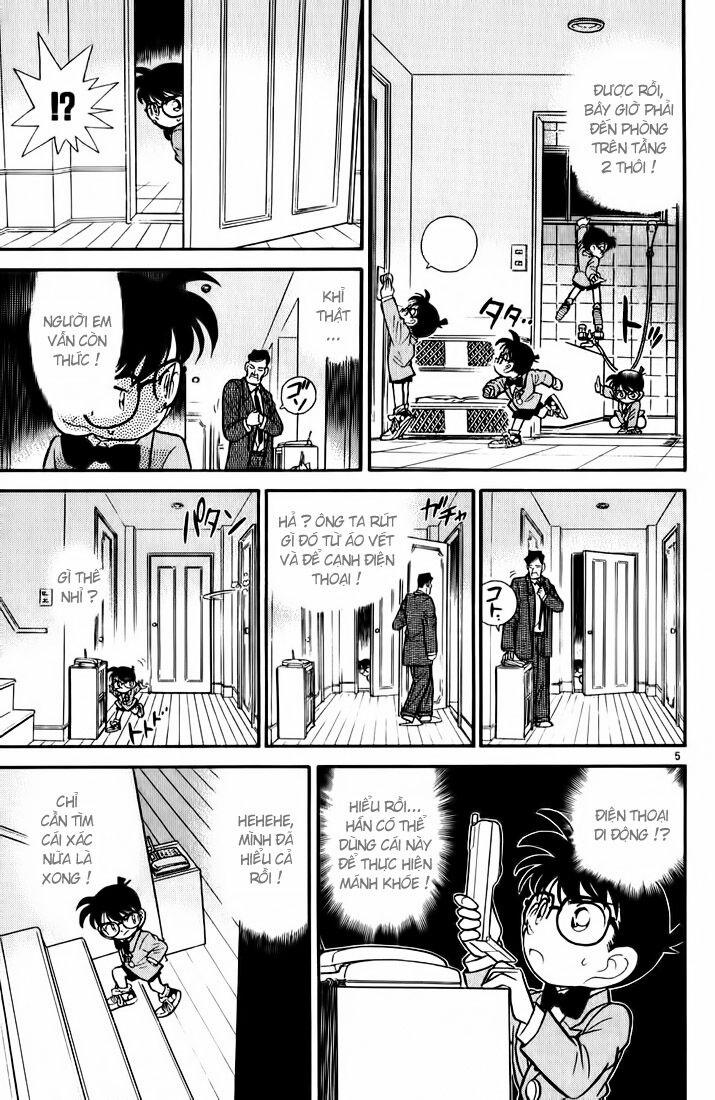 Thám Tử Conan 58 trang 4